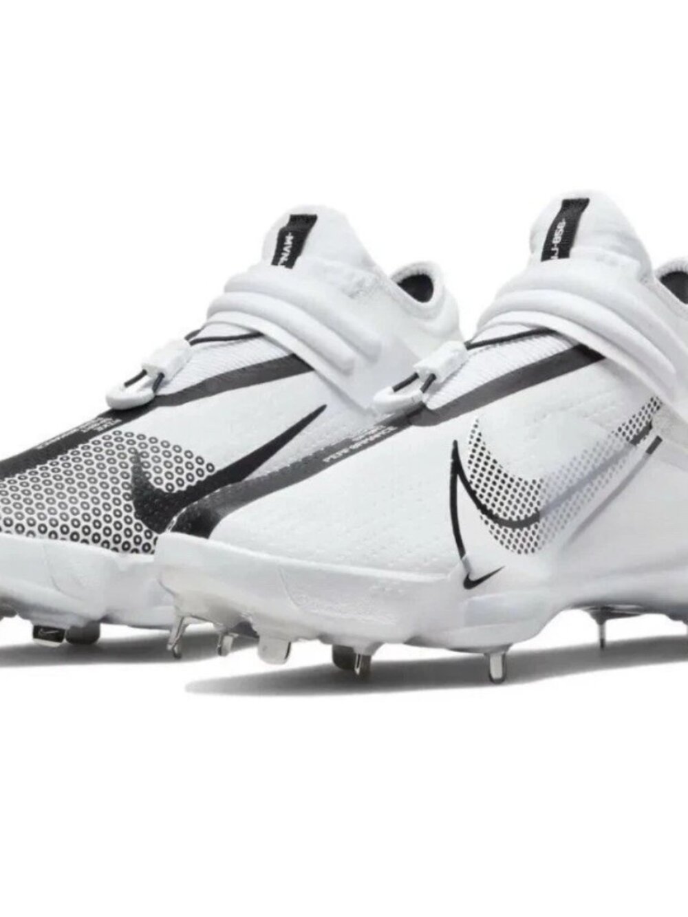 Nike Force Zoom Trout 7 White Dynamic Cleat Men's Size US 13.5 NWOB CI3134-102